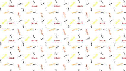 Halftone gradient. Dotted gradient, smooth dots spraying and halftones dot background seamless horizontal geometric pattern. fabric , print, cover, banner and invitation. Vector illustration