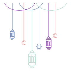 Colorful Lantern Decoration