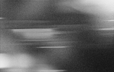 scanned paper, Halftone faded gradient texture. Grunge halftone grit background. White and black sand noise effect overlay background
