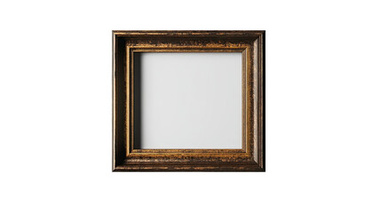 Classic Antique Gold Picture Frame: A classic and elegant antique gold picture frame with a deep, ornate design, showcasing the beauty of timeless craftsmanship.