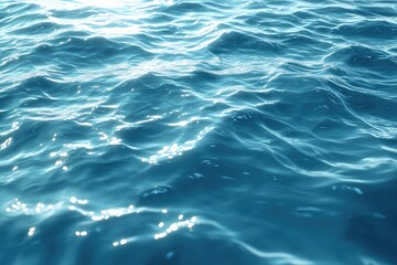 Obraz premium . A QuickTime animation of flowing waves with subtle ripples and light reflections, ideal for looping backgrounds.