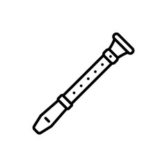A single icon depicting a recorder