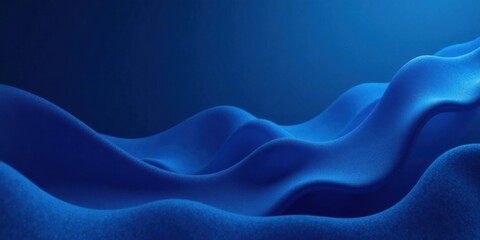 Obraz premium Abstract Blue Undulating Surface Texture A Seamless, Flowing Design for Modern Backgrounds and Digital Applications
