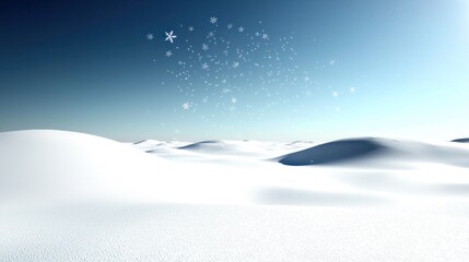 Winter Snowscape
