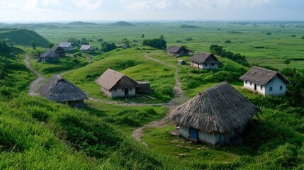 Rural Village Homes