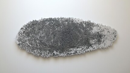 Abstract grey art, textured wall, circular design, studio backdrop, modern decor