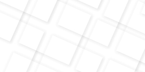 Abstract background seamless with lines and technology square triangle geometric texture background. White geometric minimal and rectangle shape banner design. Modern background used about technology.