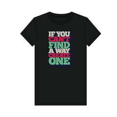 An awesome T shirt design