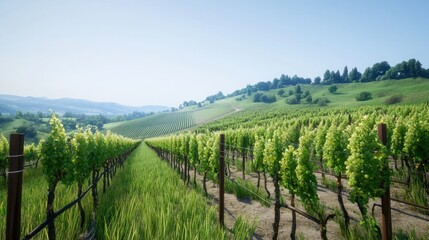 Vineyard on Sunny Hills