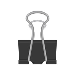 ダブルクリップのイラスト