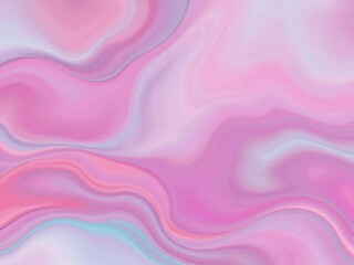 Fototapeta premium Abstract background with vibrant pastel waves in various shades of pink, purple, blue, and green, vibrant, shades, green
