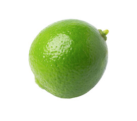 lime isolated on white background