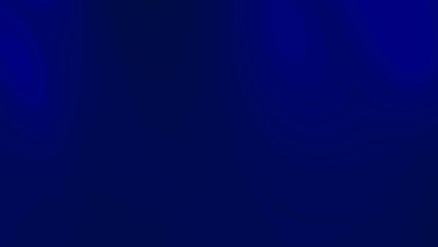 Deep blue gradient background with smooth transitions and dark tones creating a calming effect
