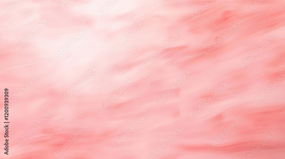 Poster Light pink watercolor idea. Abstract soft pink background with smooth gradients and subtle textures for creative use.