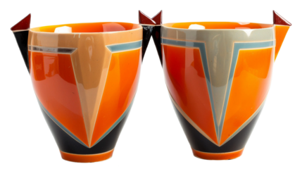 Angular Art Deco Vases on transparent background.PNG