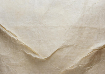 アイボリーの古い紙の背景