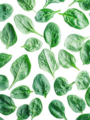 Fototapeta premium St. Patrick's day celebration with green decorations vibrant plants festive environment aesthetic viewpoint creative concept