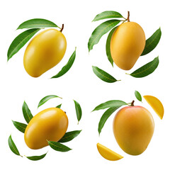 Fresh Mango PNG - Transparent Background File
