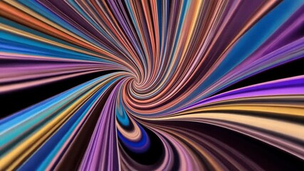 Vibrant swirl of colors creates dynamic patterns, enhancing energy and visual appeal through captivating motion effects