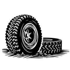 set of tires © Bambang