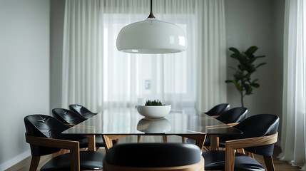 Classic Dining room interior design 