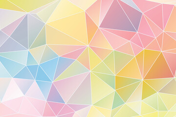 カラフルなステンドグラス風背景素材
Colorful stained glass style background material