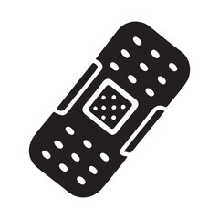 Hospital and medical health care icon Bandage vector illustration