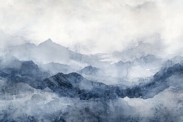 A handcrafted white watercolor paper texture with faint brushstrokes and slight irregularities for an authentic feel.