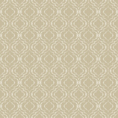 Fototapeta premium seamless damask pattern abstract background repeating texture for advertising background fabric surface design packaging textile pattern vector illustration