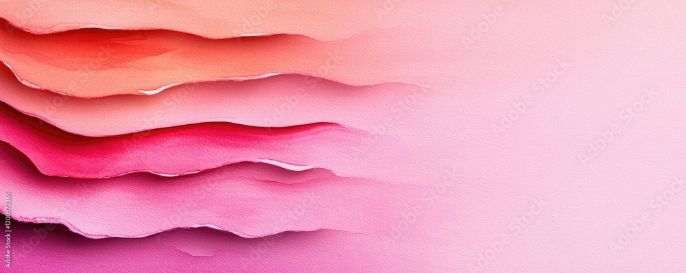 Aufkleber minimalist watercolor idea. colorful abstract gradient layering background for design projects and c