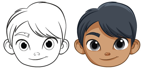 Police Character Vector Illustration