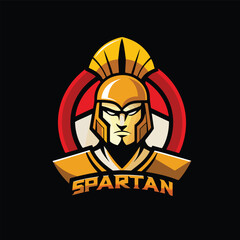 Spartan Warrior Logo Design