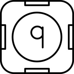 Letter Q Icon
