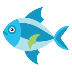Obraz premium illustration of a fish