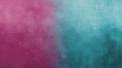 Obraz premium Abstract Pink And Teal Textured Background
