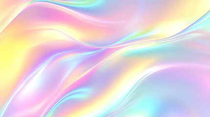 ホログラフィックなグラデーション