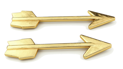 Golden Arrows Design Generative AI