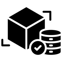 Spatial Data Standard Glyph Icon