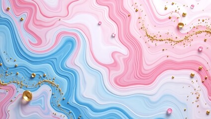 Abstract watercolor background. Generative Ai.