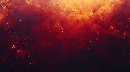 Fototapeta premium Abstract fiery light texture with dynamic flowing lines and warm radiant hues