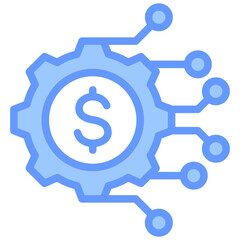 Transformation Blue Icon