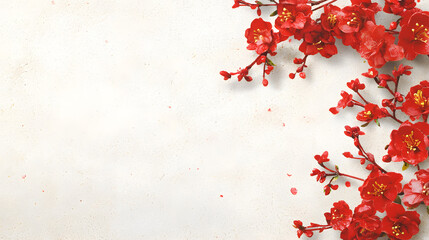 Vibrant cherry blossom arrangement nature floral art calm environment aesthetic viewpoint spring beauty