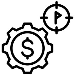 Mission Outline Icon