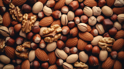 A Colorful Collection of Nuts