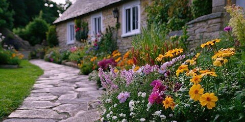 Naklejka premium small village