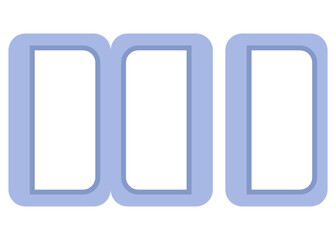 シンプルなインデックスのイラスト