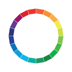 Color wheel | Color Palette | Color Circle | Color Theory | Vibrant Colors | Vibrant Color wheel