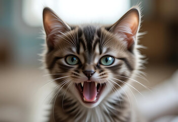 Obraz premium portrait of a cat