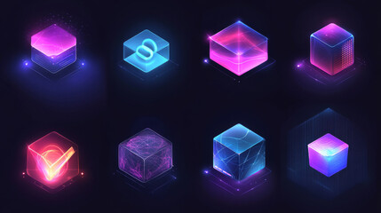 Prototype, web app develop and optimization icon for UI and UX software design programming, vector. Mobile application development and digital engineering technology, web app prototyping tool icon
