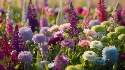 Obraz premium lavender field in region
